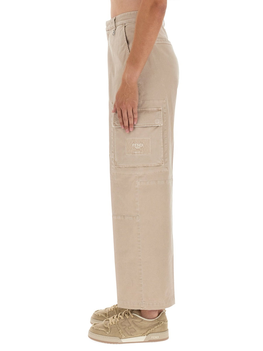 Fendi pants side profile designer luxury fashion
