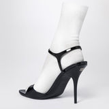 Balenciaga premium pumps detail and craftsmanship close-up