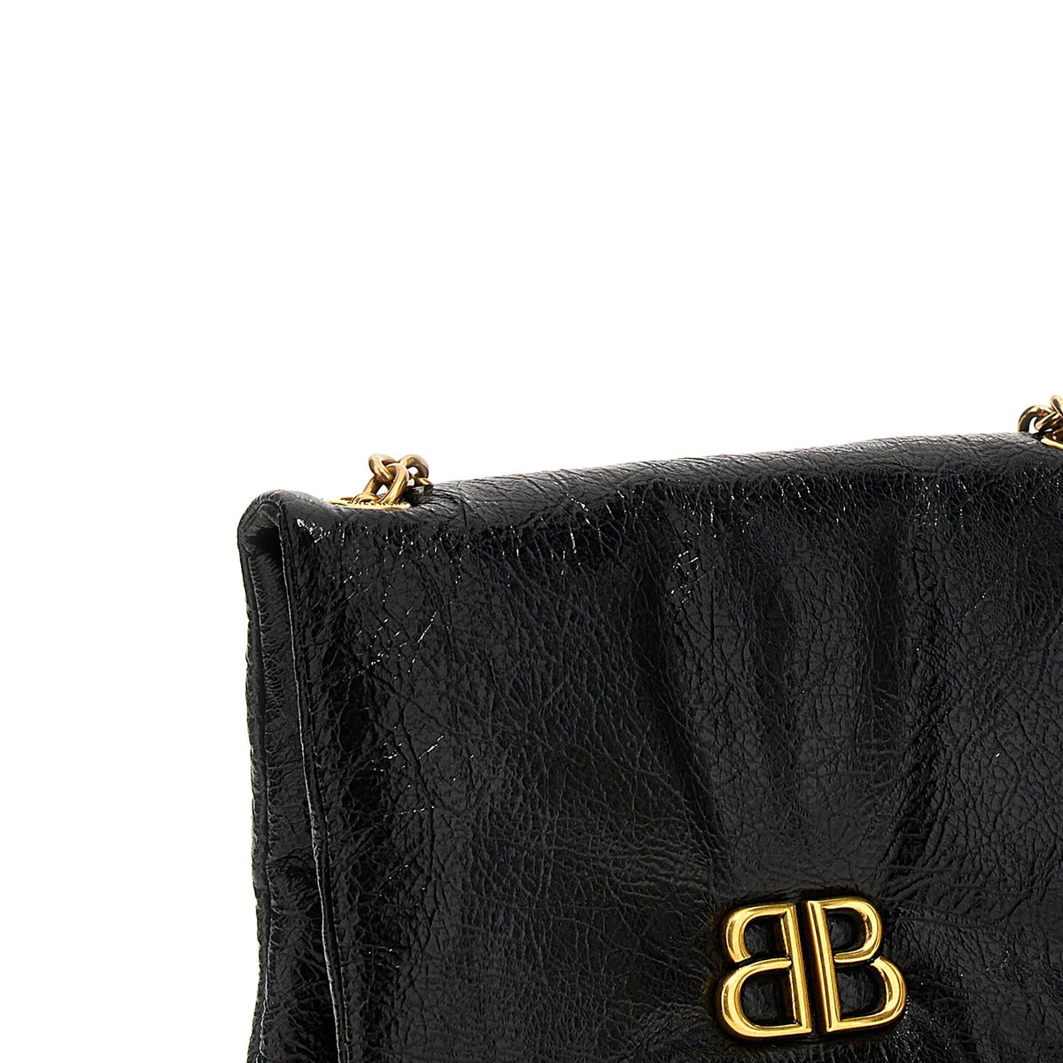 Balenciaga Bags? Balenciaga Women 'Monaco Nano' Crossbody Bag Luxury Designer Leather Handbag