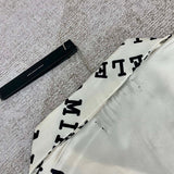 Texture and finish detail of Amiri luxury piece style No.097