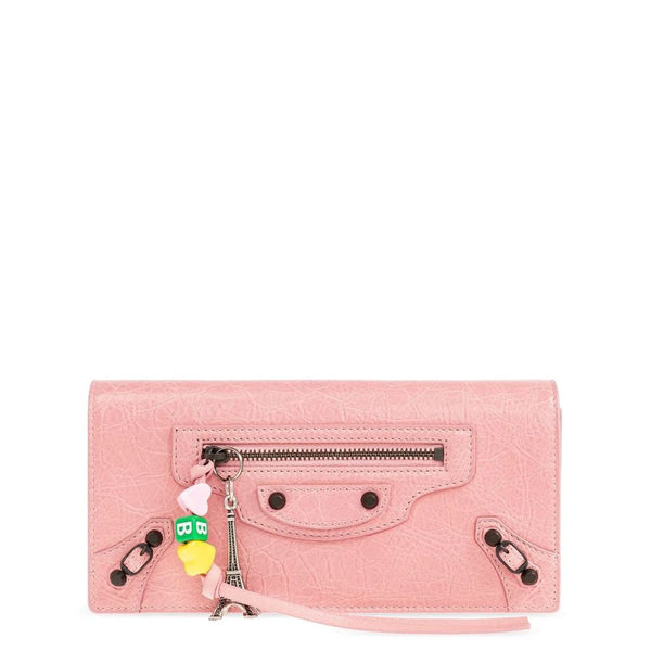 Balenciaga small leather goods luxury designer piece front view