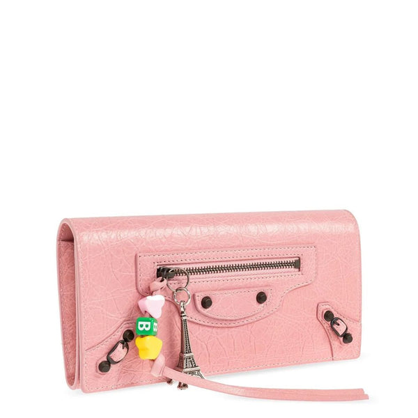 Balenciaga small leather goods side profile designer luxury fashion