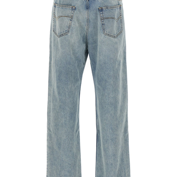 Balenciaga premium pants detail and craftsmanship close-up