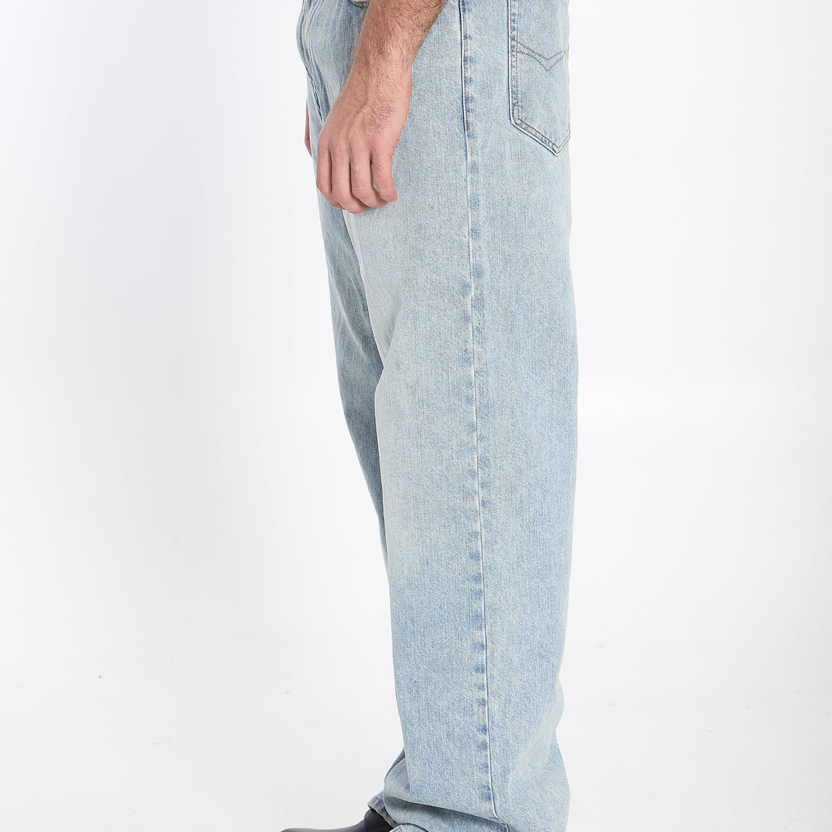 Balenciaga Jeans? Balenciaga Baggy Jeans US 33 Classic Everyday Designer Jeans