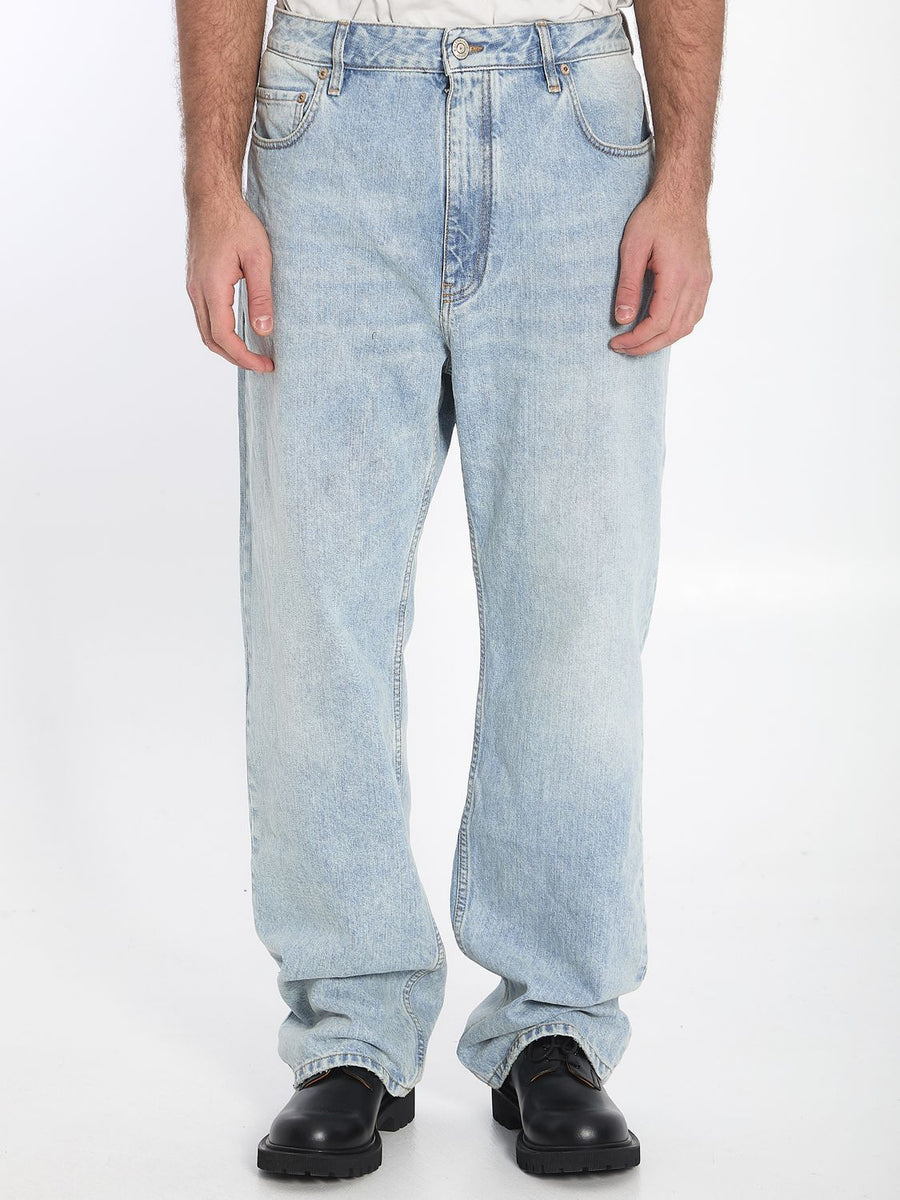 Balenciaga pants luxury designer piece front view