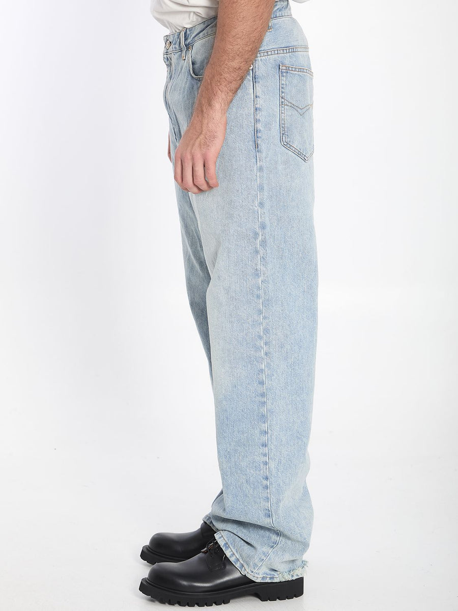 Balenciaga premium pants detail and craftsmanship close-up