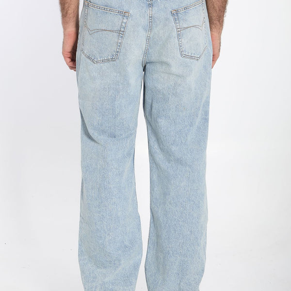 Balenciaga pants side profile designer luxury fashion