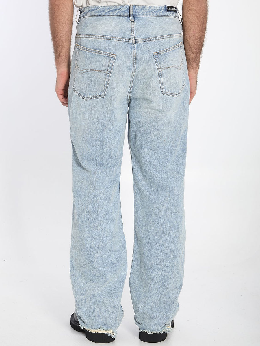 Balenciaga Jeans- Balenciaga Baggy Jeans US 33 Premium Designer Denim Jeans