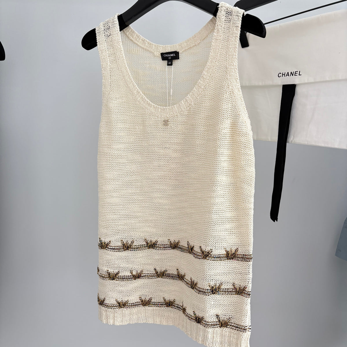 Chanel Tops? Chanel Top Premium Designer Casual Top