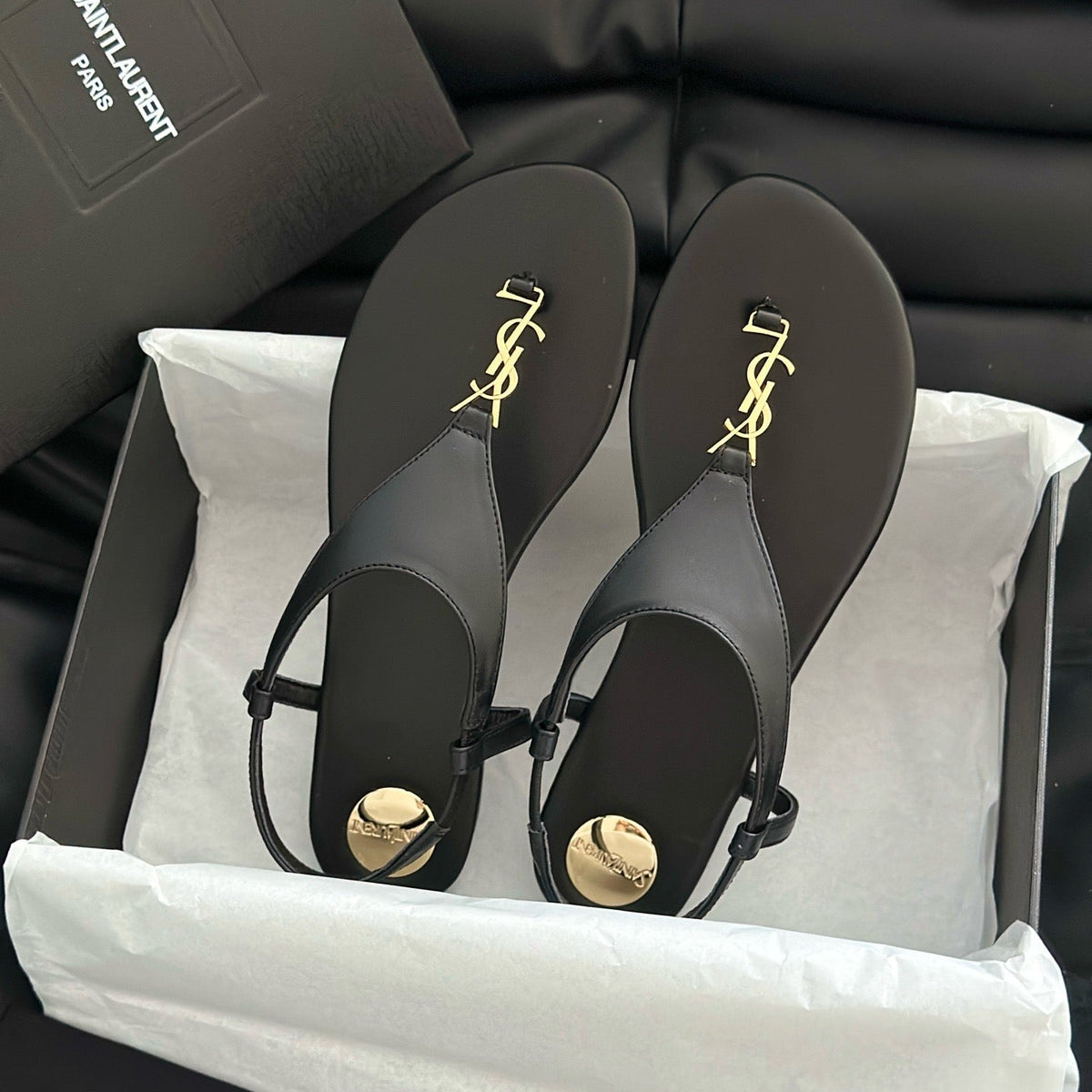 Saint Laurent Shoes- Saint Laurent Sandals Premium Designer Casual Shoes