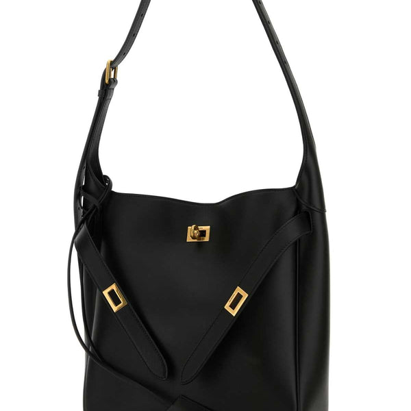 Balenciaga premium shoulder bags detail and craftsmanship close-up