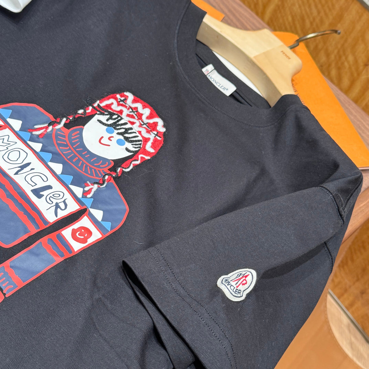 T-Shirts- Monc T-shirt Casual Everyday Designer Tee