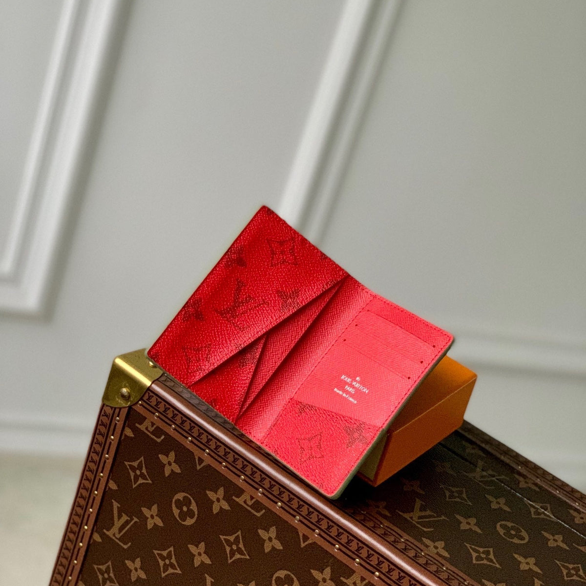 Louis Vuitton Wallets- Louis Vuitton Lou Wallet Elegant Everyday Leather Wallet