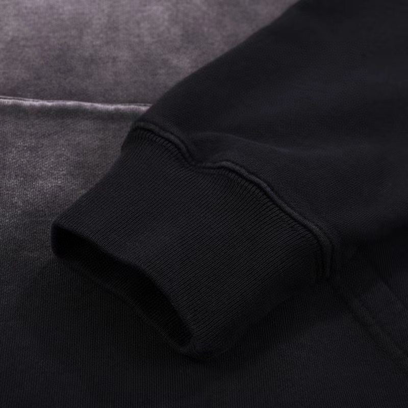 Close-up of Balenciaga designer clothing craftsmanship