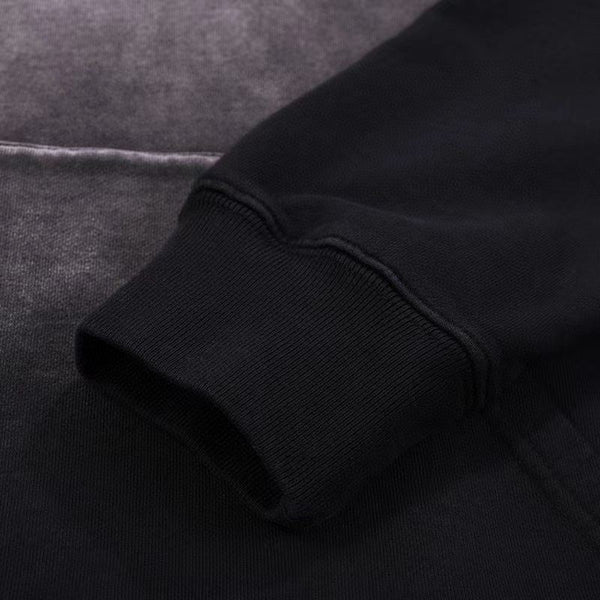 Close-up of Balenciaga designer clothing craftsmanship