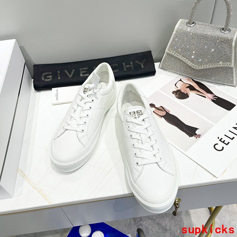 Givenchy shoes Style 089 - front view, iconic logo design