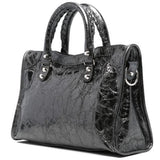 Balenciaga premium handbags detail and craftsmanship close-up