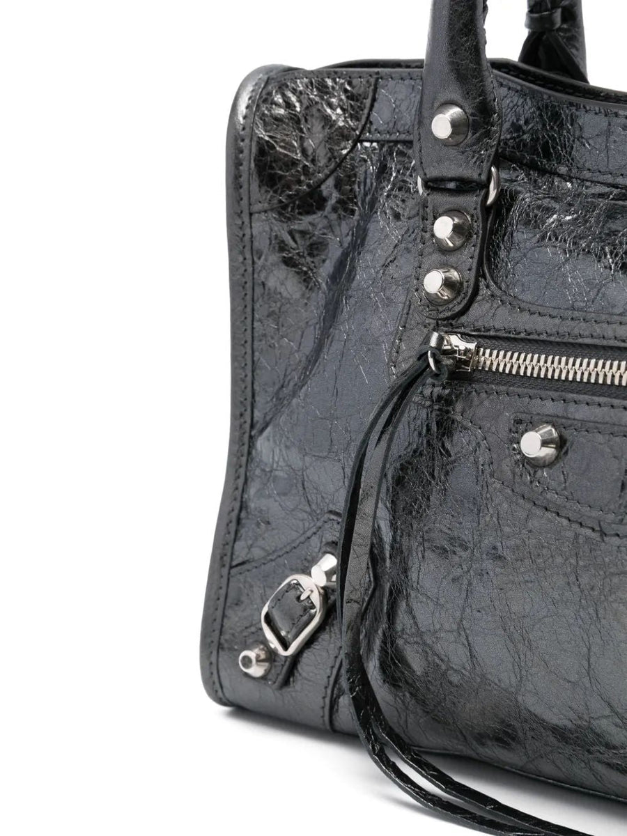 Balenciaga Bags? BALENCIAGA Leather Handbag - Mini Style Luxury Designer Leather Handbag