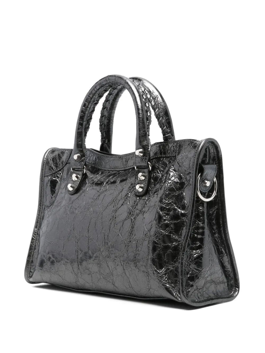 Balenciaga Bags- BALENCIAGA Leather Handbag - Mini Style Premium Designer Shoulder Bag