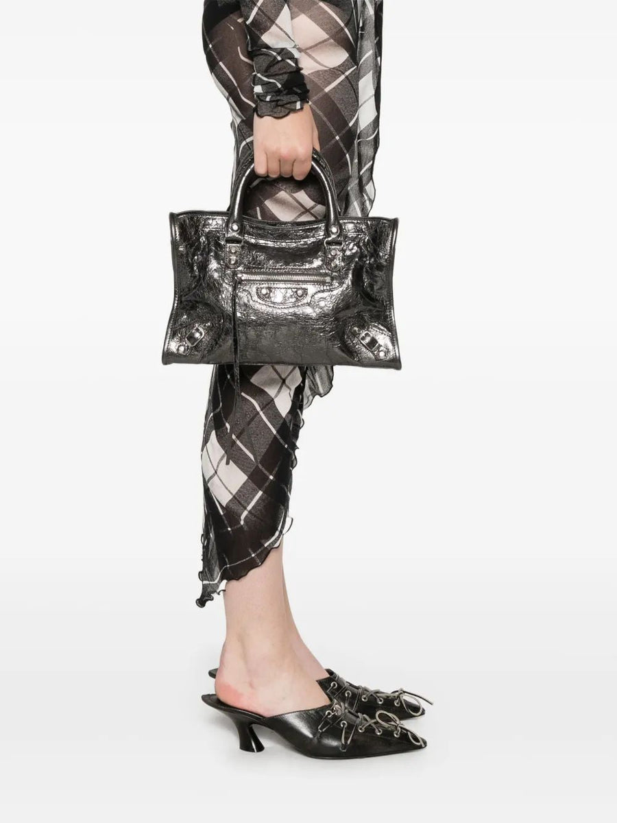 Balenciaga handbags lifestyle shot premium designer piece