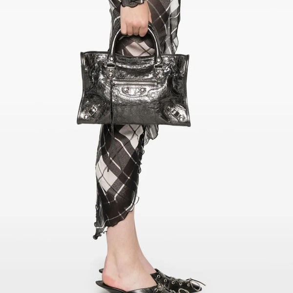 Balenciaga handbags lifestyle shot premium designer piece