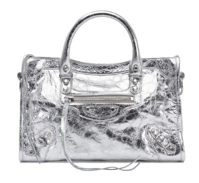 Balenciaga handbags luxury designer piece front view