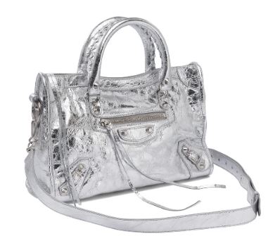 Balenciaga premium handbags detail and craftsmanship close-up