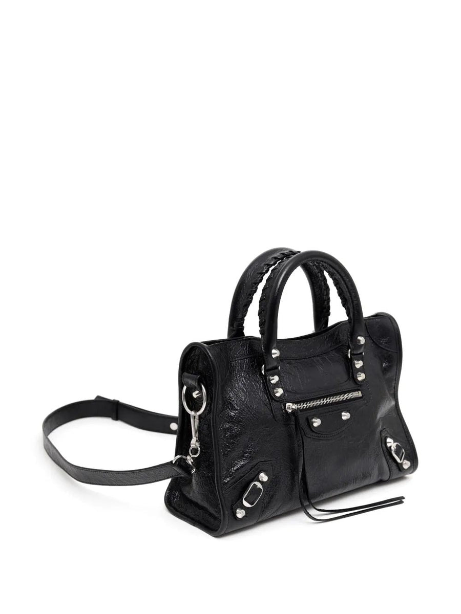 Balenciaga shoulder bags side profile designer luxury fashion