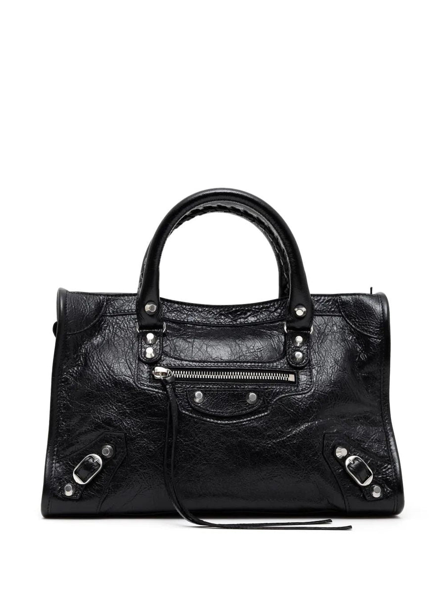 Balenciaga Bags? BALENCIAGA Mini City Handbag Luxury Designer Leather Handbag
