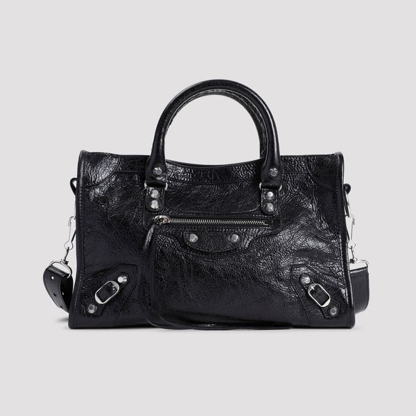 Balenciaga premium shoulder bags detail and craftsmanship close-up