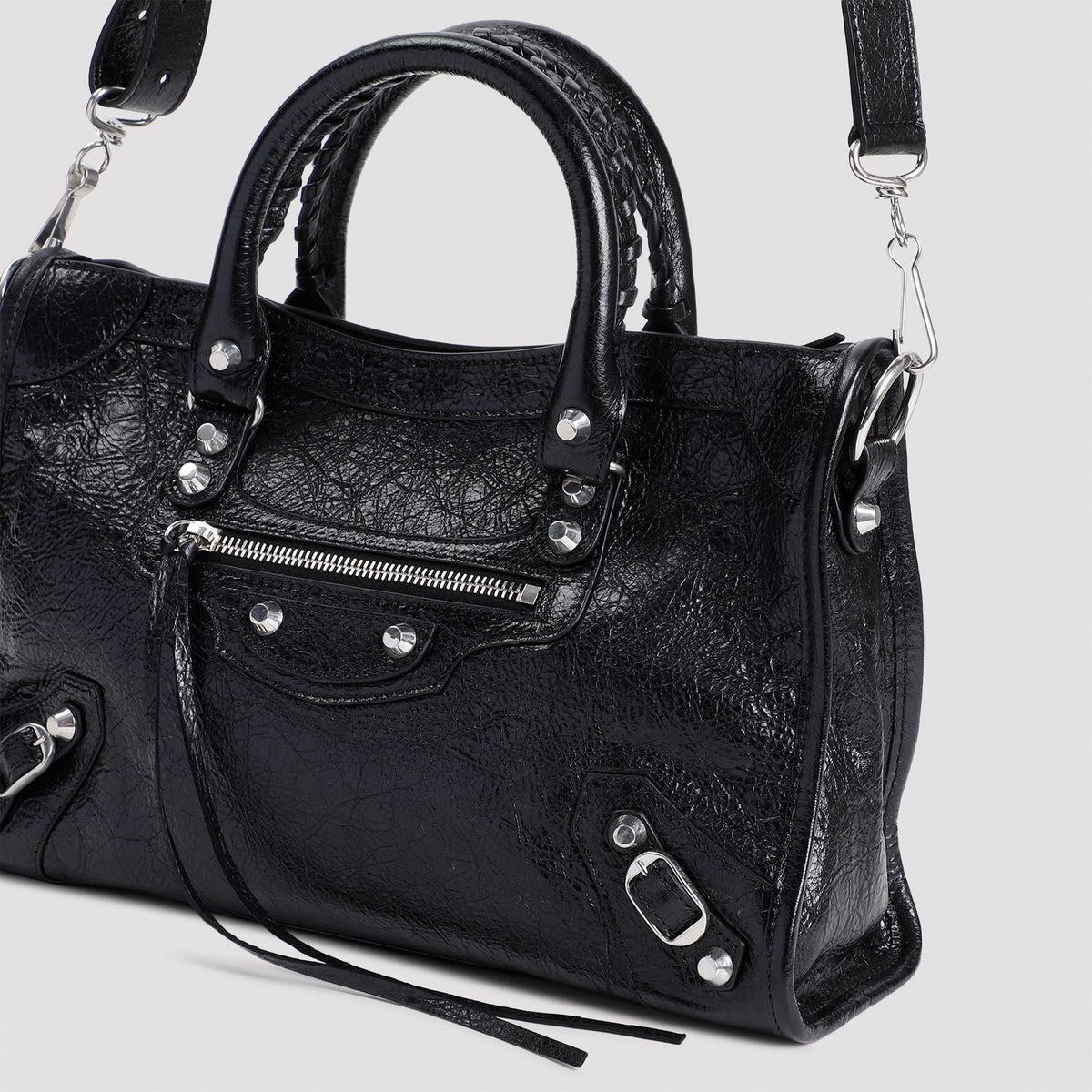 Balenciaga Bags? BALENCIAGA Mini City Handbag Luxury Designer Leather Handbag