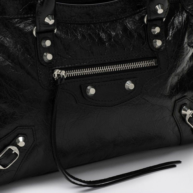 Balenciaga shoulder bags lifestyle shot premium designer piece