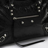 Balenciaga shoulder bags lifestyle shot premium designer piece