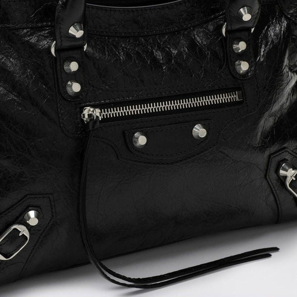 Balenciaga shoulder bags lifestyle shot premium designer piece
