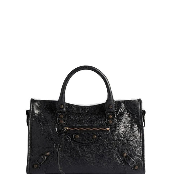 Balenciaga pouches luxury designer piece front view