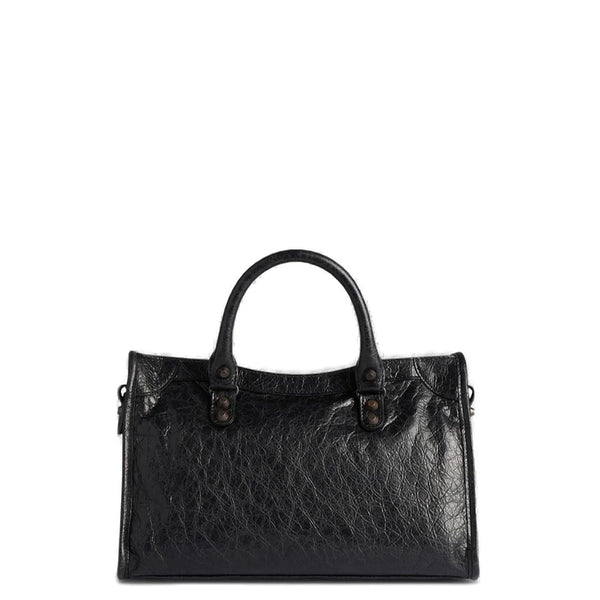 Balenciaga premium pouches detail and craftsmanship close-up