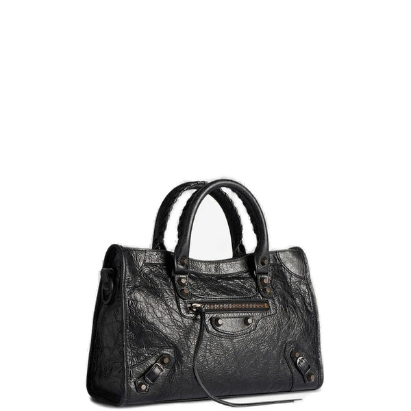 Balenciaga pouches side profile designer luxury fashion