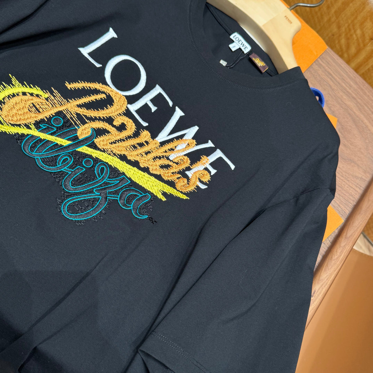 T-Shirts- Loew T-shirt Casual Everyday Designer Tee
