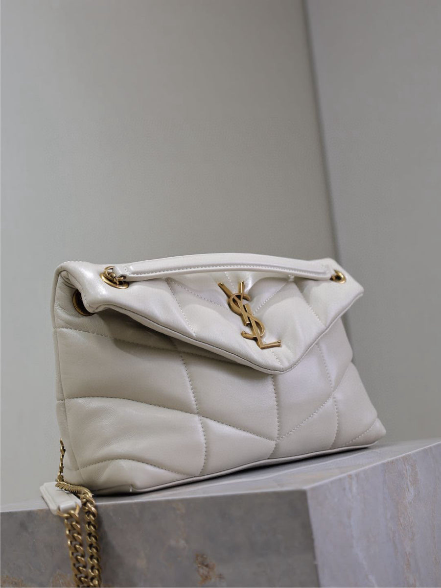 Saint Laurent Bags- Saint Laurent Loulou Puffer Small Bag Premium Designer Shoulder Bag