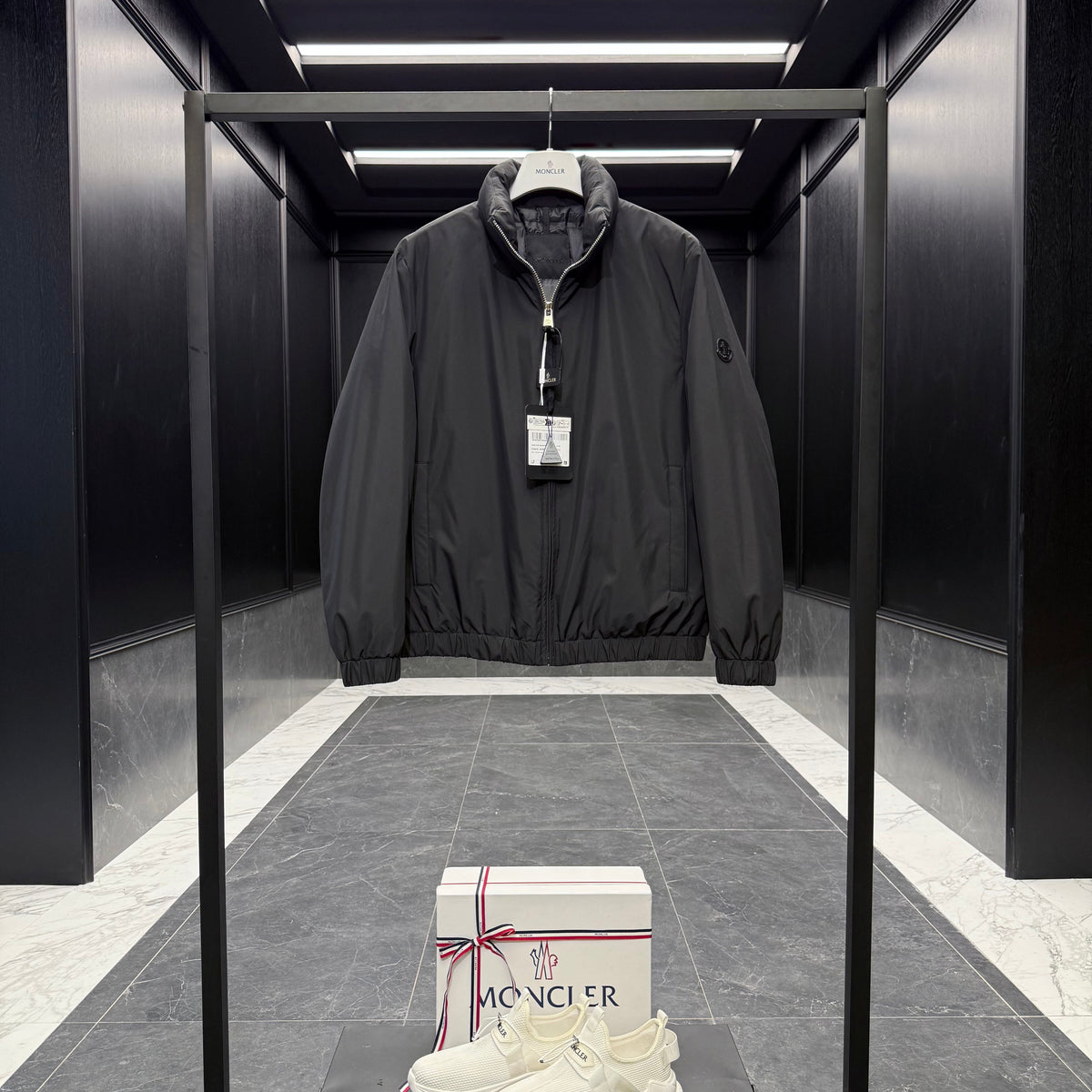 Jackets? Monc Luserna Jacket Luxury Designer Outerwear Jacket