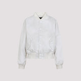 Balenciaga premium outerwear detail and craftsmanship close-up