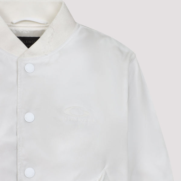 Balenciaga outerwear lifestyle shot premium designer piece