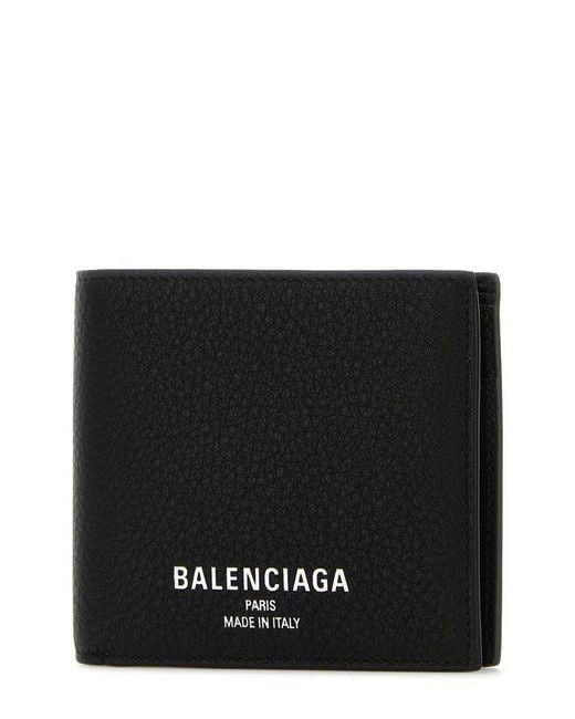 Balenciaga Wallets? BALENCIAGA Mini Leather Wallet with Multiple Compartments Premium Leather Designer Wallet