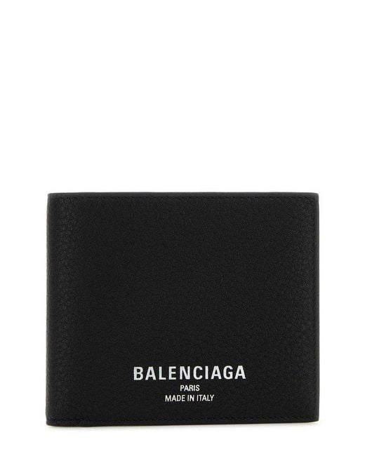 Balenciaga Wallets? BALENCIAGA Mini Leather Wallet with Multiple Compartments Premium Leather Designer Wallet