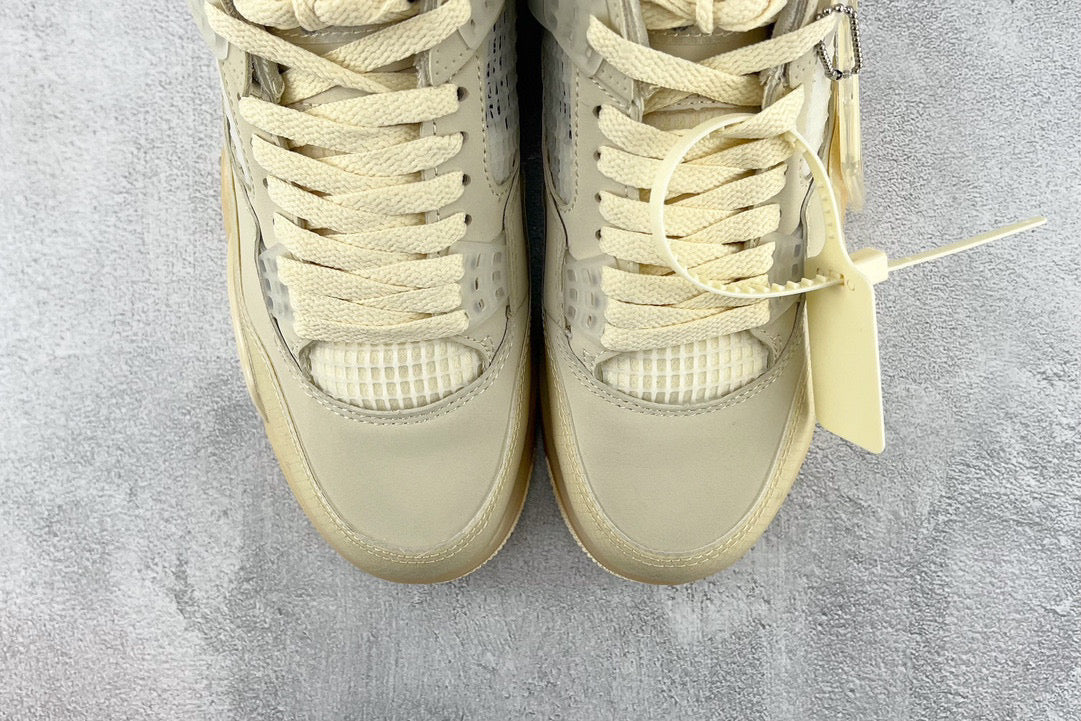 Off-White Shoes- Off-White Jordan x Off White Sail Trainers Luxury Lifestyle Designer Footwear