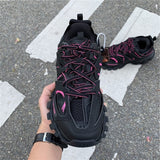 Balenciaga Grey High-Top Sneakers - Lifestyle Styling Shot