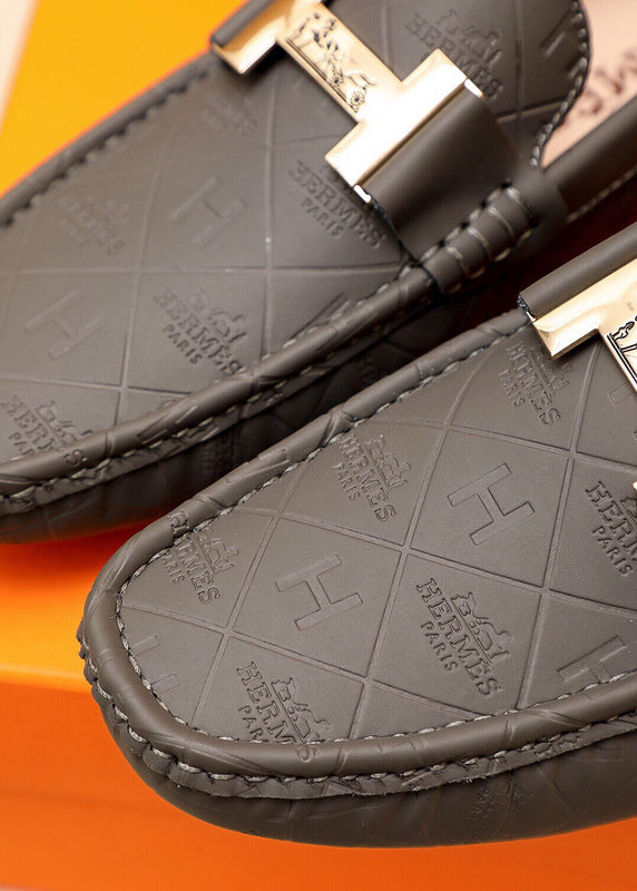 Hermès Tan Ankle Boots - Heel Detail View
