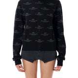 Balenciaga jerseys & knitwear luxury designer piece front view