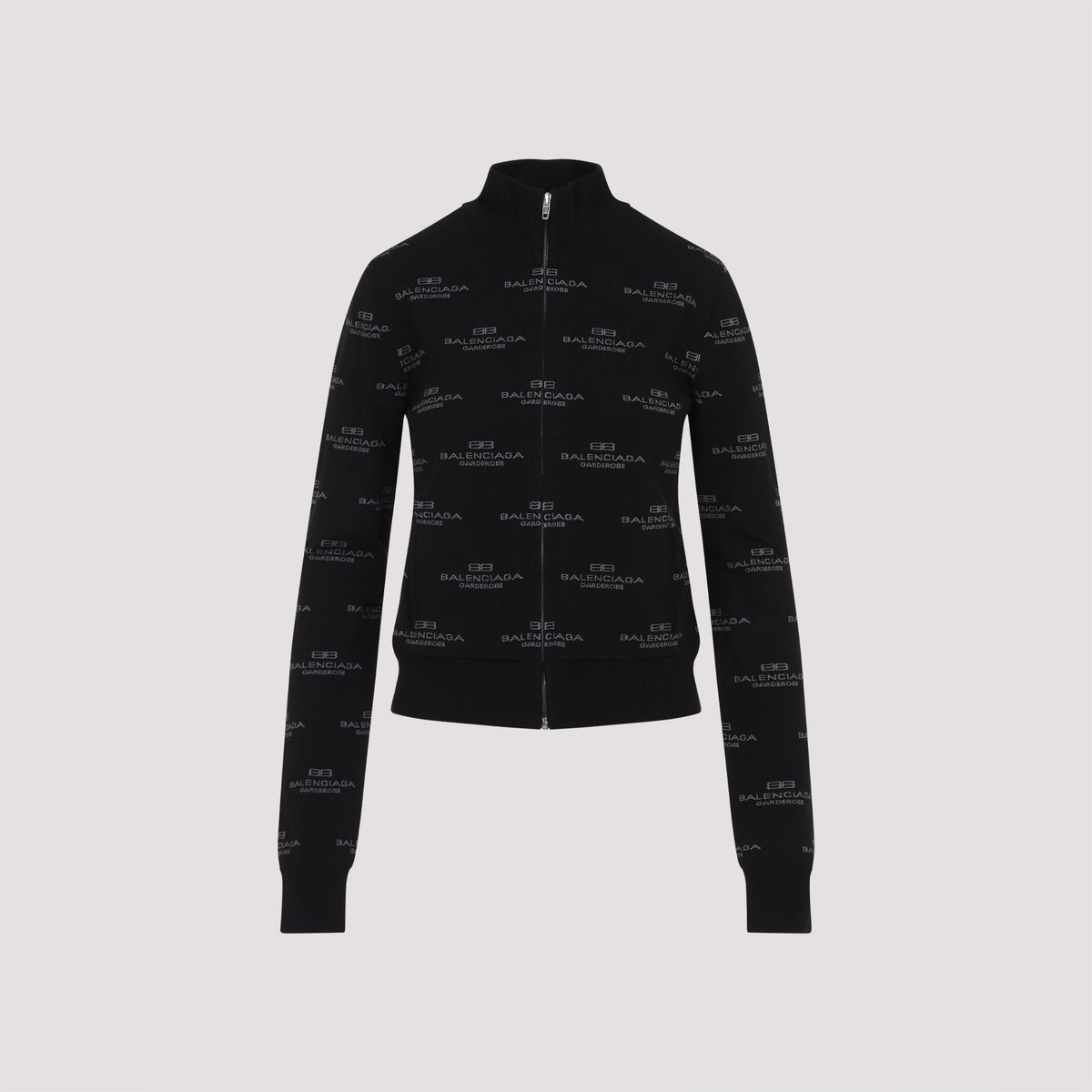 Balenciaga premium jerseys & knitwear detail and craftsmanship close-up