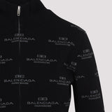 Balenciaga jerseys & knitwear lifestyle shot premium designer piece